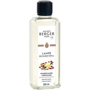 Sjzg-- Recharge Lampe Berger Poussi&egrave;re D'ambre - Pr&ecirc;te &Agrave; L'emploi - Parfume Et Purifie - 500ml - Neuf