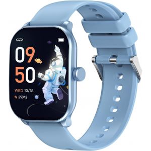 Fitness Tracker Montre Pour Enfants Filles Garçons, Montre Connectée Enfant Avec 65 Modes De Sport, Moniteur De Fréquence Cardiaque, Moniteur De Sommeil, Cadeau Pour Enfants Adolescents 10+ - Neuf