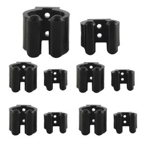 20 Pi&egrave;ces R&eacute;guli&egrave;res De Canne &Agrave; P&ecirc;che Pinces De Rangement,Porte-Canne &Agrave; P&ecirc;che Support De Pince Support De Roche,2 Style Et 10 Pi&egrave;ces - Neuf