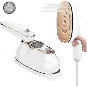 Fer &agrave; repasser vapeur de voyage pour v&ecirc;tements, fer &agrave; repasser vapeur portable de 1200 W, 3 modes, chauffe rapide en 20 secondes, r&eacute;servoir de 200 ml, puissant d&eacute;froisseur - Neuf