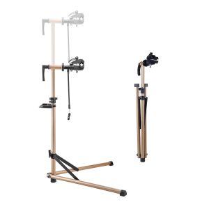 Subzonal-Pied D'atelier V&eacute;lo, Hauteur R&eacute;glable De 105-152 Cm, Support De R&eacute;paration De V&eacute;lo Robuste, Charge 39,9 Kg, Stand De Bicyclettes Avec Plateau &Agrave; Outils Magn&eacute;tique, Pour V&eacute;los De Montagne Et R - Neuf