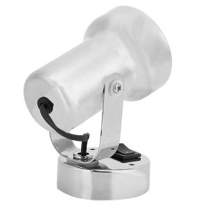 Lampe De Lecture En Alliage D'aluminium Avec Interrupteur Pour Remorque, Fourgonnette, Yacht Ou Bateau - Neuf