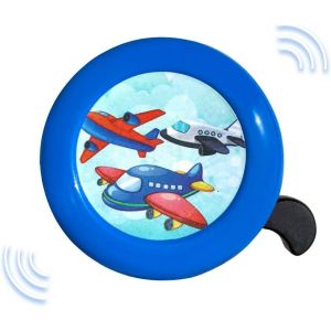 Kal-Sonnette De V&eacute;lo Pour Enfants, Filles Et Gar&ccedil;ons - 120 Db - Mini Sonnette De V&eacute;lo - Sonnette De V&eacute;lo - Pour V&eacute;lo, Scooter, Tricycle Et V&eacute;lo - Accessoire De V&eacute;lo - Neuf