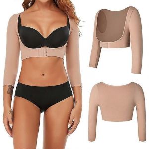 Gaines de compression pour bras, manches longues, pour femmes, correcteur de posture, soutien des epaules et des seins, hauts push-up, soutien du dos et des lombaires - Neuf