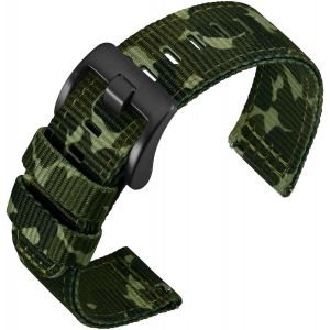 Quick Release Nylon Watch Strap Military Watch Bands For Men 18mm 19mm 20mm 22mm 24mm.[U932] - Neuf