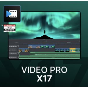 Magix Video Pro X 17 Edition 2026 - Licence Perp&eacute;tuelle / Achat Unique - Version Compl&egrave;te En Fran&ccedil;ais - Pc/Windows - Neuf
