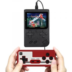 Mini Console De Jeu Portable 8 Bits Avec 400 Jeux, Écran Lcd Couleur 3 Pouces - Neuf