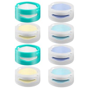 Pack de 8 filtres à cartouche neutralisant les odeurs pour requin AZ3000 AZ3002 - Neuf