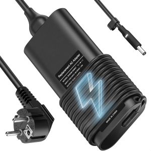 Adaptateur Secteur 130 W Compatible avec Dell XPS 15 7590 9530 9550 9560 9570 Precision M3800 M2800 5510 5520 5530 5540 Inspiron 7347 7348 7459 Cordon - Neuf