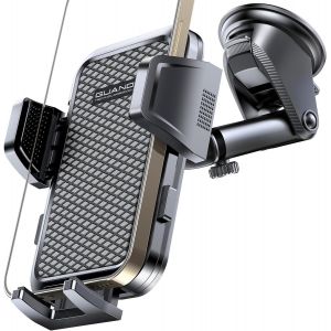 2024 Support Telephone Voiture Ventouse, Porte Portable Voiture Tableau De Bord Pare-Brise, Support T&eacute;l&eacute;phone Voiture Silicone Antid&eacute;rapant, Attache Voiture Rotatif Pour iphone Samsung Smartphones - Neuf