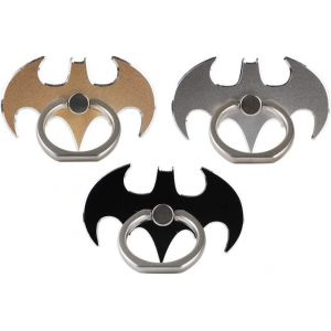 Métal de Téléphone de support de la Bague [Pack de 3], Batte de Téléphone de support de la Bague, [Rotation de 360 Degrés] Compatible avec iPhones, Samsung Galaxy et d'Autres Smartphones - Neuf
