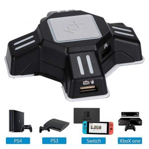 Adaptateur Convertisseur Pour Clavier Et Souris Usb - Compatible Avec Switch, Xbox, Ps4, Ps3 Pour Les Jeux Fps - Neuf