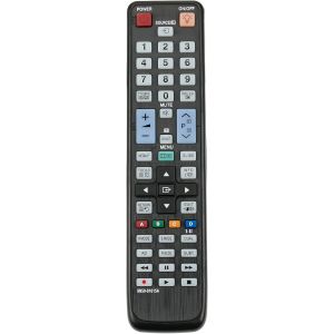 BN59-01015A Télécommande remplacée Convient pour Samsung Smart TV UA32C6200 UA40C6200 UA46C6200 UA55C620 UE32C5100 UE46C5100 UE37C5800QK UE46C5800QK UE46C5100QW UE32C5800QK - Neuf