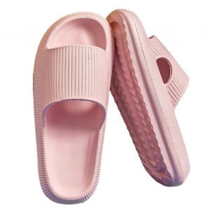 Été Diapositives Pantoufles Plate-Forme Sandales De Plage Pantoufles Unisexe Séchage Rapide-42-43-Rose - Neuf
