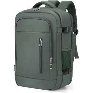 TIANYI-Bagage Cabine 40x20x25 pour Ryanair Sac &agrave; Dos de Voyage Bagage &agrave; Main Avion Sac &agrave; Main sous Le Si&egrave;ge Valise Sac Ordinateur Portable avec Port de Charge USB - Neuf