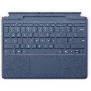 Clavier Surface Pro Keyboard (Clavier Seul Avec Emplacement Pour Stylet) - Bleu Saphir - Neuf