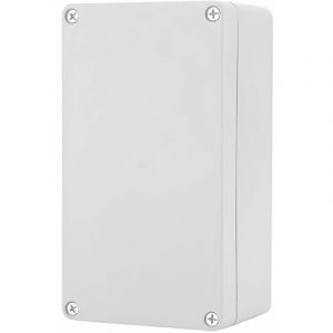 Boîte de jonction (115 x 90 x 55 mm), boîtier de projet ABS résistant à l'eau IP65, boîtier d'instrument, boîte de jonction de câblage, boîtier en plastique DIY, boîte de jonction d'alimentation - Neuf