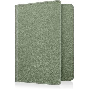 nzqaf-Porte-Passeport Housse - Voyage Protecteur Portefeuille Pochette Etui de Protection pour Passeport, Carte d'embarquement, Carte d'identit, - Neuf