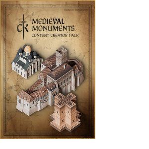 Crusader Kings Iii Content Creator Pack: Medieval Monuments (Extension/Dlc) - Steam - Jeu En T&eacute;l&eacute;chargement - Neuf