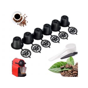 12 Capsules De Caf&eacute; R&eacute;utilisables Pour Machines Nespresso - Neuf