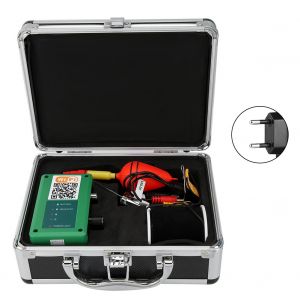 Camera sous-marine 720P WiFi 6 LED IP68, cable de 15 m pour la peche et la plongee, 100-240 V (UE) - Neuf