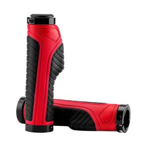 Poign&eacute;es Ergonomiques Pour Guidon De Vtt &iquest; Antid&eacute;rapantes, Amortissantes, Faciles &Agrave; Installer, Double Serrage Pour Plus De Confort Et De Contr&ocirc;le - Neuf