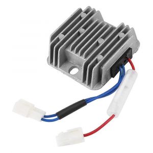 R&eacute;gulateur de tension moteur 186F DC12V R&eacute;gulateur de tension en aluminium AVR pour KDE3500 5000 6500 6700 Gener - Neuf