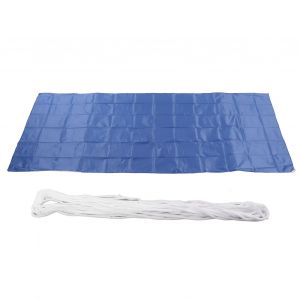 HJLIAN Bache de piscine gonflable rectangulaire avec ficelle, impermeable et anti-poussiere, pour piscine creusee, 2,4 x 0,92 m/7,9 x 3 pi - Neuf