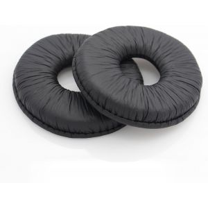 KAL-Premium Casque Coussinets Protéines Cuir Mousse Coussinets Casque, Coussinets D'Oreille De Rechange Pièces De Rechange - Neuf