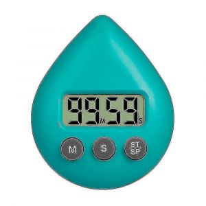 Minuterie de douche numerique etanche a economie d'energie, cinq couleurs, ideale pour la maison - Neuf