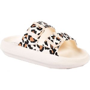 Sandales Mules Eva Boucle Mbs02682 Ecru - 37 - Neuf