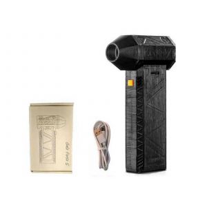 Souffleur &eacute;lectrique &agrave; air comprim&eacute; 130 000 tr/min, mini souffleur avec batteries rechargeables - Neuf