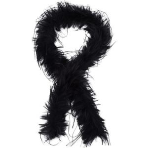 Kalanka-2m 80mm Noire Bande Tissu En Fausse Fourrure De Rouleaux De Fourrure En Peluche À Poils Longs Rubans De Laine Moelleux Garnitures Fausse Bâtons Doux Décorés À La Main Bandes Pour La Couture - Neuf