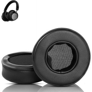 KAL-Coussinets D'Oreille De Remplacement Prime Compatibles Avec Le Casque Taotronics Tt-Bh046 (Cuir Protéiné/Mousse À Mémoire De Forme) - Neuf