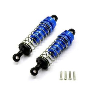 Haute qualit&eacute;2 Pcs Pour Mjx16207 / 16208 / 16209 / 16210 4wd Brushless Off-road Am&eacute;lior&eacute; , bleu fonc&eacute; - Neuf
