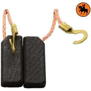 NOUVELLES Balais De Charbon PEUGEOT PC20552CA percer - 6x8x18mm - Neuf