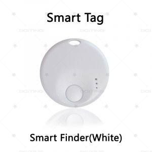 Mini Dispositif De Suivi Gps Lost Tracker,Apple Find My Key,Smart Tag,Child Finder,Pet Car,Bluetooth Tracker,Ios - White-D5602 - Neuf