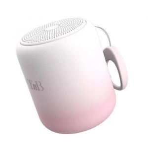 T'nB COLOR - Haut-parleur - pour utilisation mobile - sans fil - Bluetooth - 3 Watt - rose, blanc - Neuf
