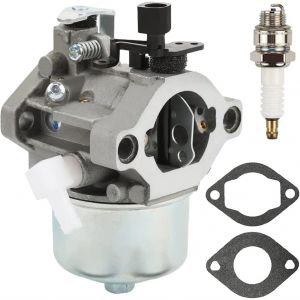 MEVRONISSHOP-699831 Carburateur pour Briggs & Stratton 283702 283707 284702 284707 284777 286702 286707 289702 289707 28D702 28D707 28M706 Moteurs de tondeuse &agrave; gazon Remplace 694941 499158 - Neuf