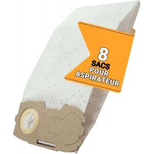 KAL-- Sacs Aspirateur Fw1 En Tissu Tnt Pour Folleto- Lot De 6 Pièces - Sacs Aspirateur Universels Pour Le Nettoyage De La Maison - Neuf