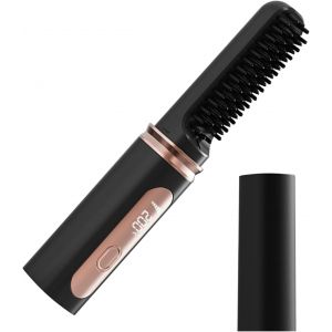 Kal-Lisseur | Lisseur Boucleur Sans Fil -Boucleur À Température Réglable, Rechargeable Par Usb Soin Capillaire Pour Mise En Plis Sans Effet Plat - Neuf