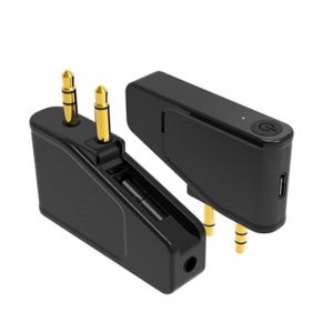 1 Pc Adaptateur pour Avion pour Casque d'écoute sans Fil - Neuf