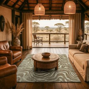 Lola&moi Tapis Nairobi (Beige80 X 150 Cm) - Neuf