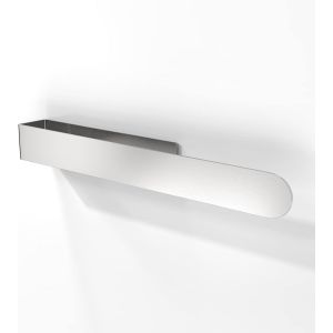YEMAESRE-Porte Serviette, Sans Perçage Porte Serviette Salle De Bain Barre De Serviette En Acier Inoxydable Porte - Serviette Adhesif - Résistant À La Rouille Et Aux Rayures (20 Cm, Argent) - Neuf
