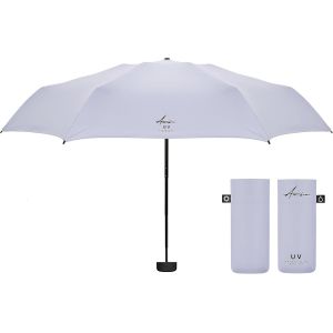 Parapluie pliant compact solide anti UV pour femmes & hommes - Neuf