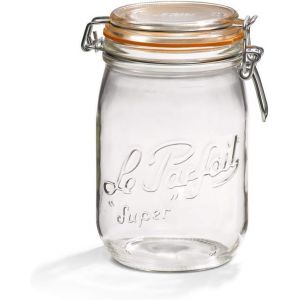 JEXNOVASHOP-Bocaux Super, 6 x 1L - Neuf