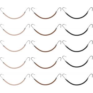 Lot De 15 &Eacute;lastique Crochets Pour Queue De Cheval Crochets Attaches Pour Cheveux Cordon De Cheveux &Eacute;lastiques Pour Cheveux Pour Tous Les Types De Cheveux Femmes - Neuf