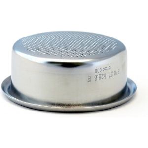 KAL-Filtre De Précision Ridgeless Basket 18/22 G -B70 2Tc H28.5 E Pour Machine À Expresso, Argenté, 1 Unité - Neuf