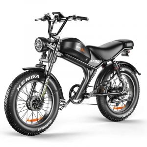 Vélo Électrique Emoko C93 - Dual Moteur 2000w - Batterie Amovible 23ah - Autonomie 100 Km - Shimano 7 Vitesses - Roues 20&#39;&#39; - Neuf