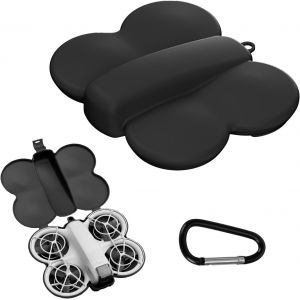 1 Sac De Rangement Dji Neo Pour Accessoires De Drone,Sac Portable En Forme De Papillon,&Eacute;tui Pour Drone,Avec Crochet,Protection Anti-Collision Et Anti-Rayures,Noir ,142x161x53 Mm-Marque G&eacute;n&eacute;rale - Neuf